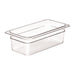 Capacity: 3.6Ltr. GN 1/3. Third Size. Depth: 100mm