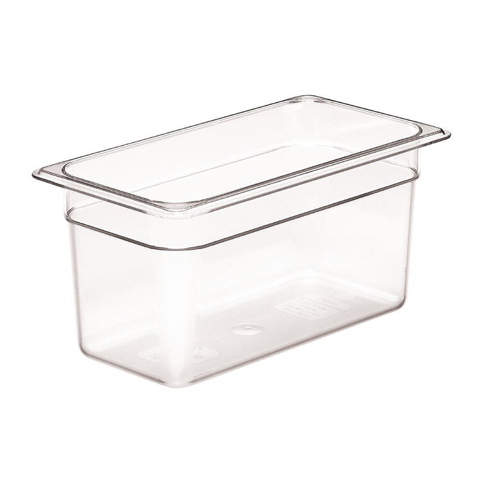 Capacity: 5.3Ltr. GN 1/3. Third Size. Depth: 150mm