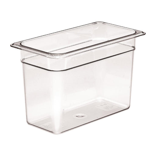 Capacity: 6.9Ltr. GN 1/3. Third Size. Depth: 200mm