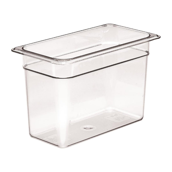 Capacity: 6.9Ltr. GN 1/3. Third Size. Depth: 200mm