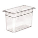 Capacity: 6.9Ltr. GN 1/3. Third Size. Depth: 200mm