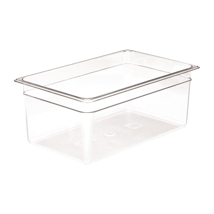 Capacity: 25.6Ltr. GN 1/1. Full Size. Depth: 200mm