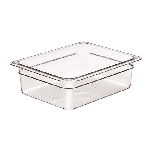 Capacity: 5.9Ltr. GN 1/2. Half Size. Depth: 100mm