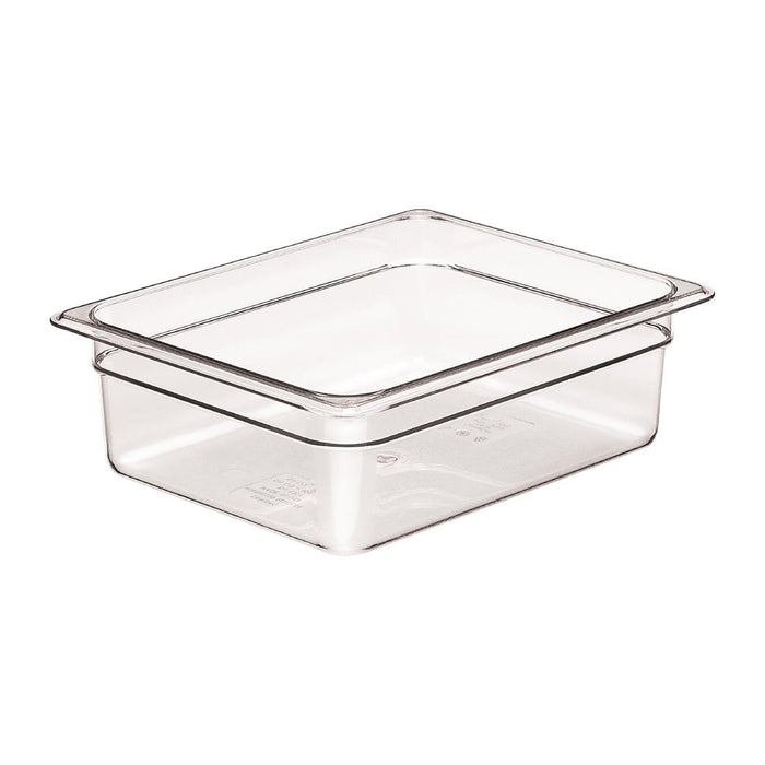 Capacity: 5.9Ltr. GN 1/2. Half Size. Depth: 100mm