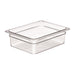Capacity: 5.9Ltr. GN 1/2. Half Size. Depth: 100mm
