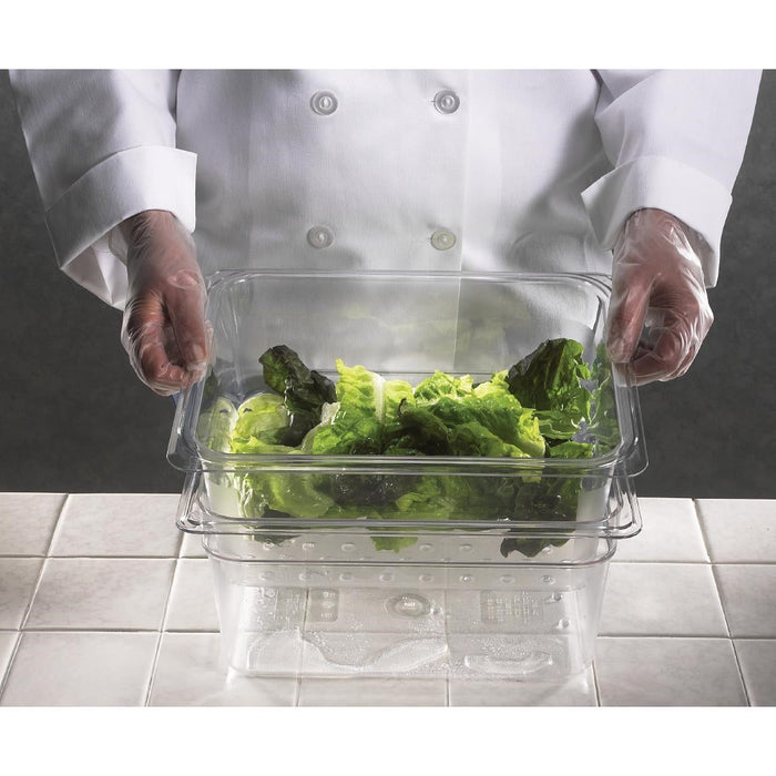 Cambro Polycarbonate 1/2 Gastronorm Tray 150mm Cambro