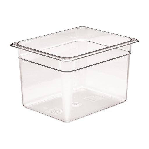 Capacity: 11.7Ltr. GN 1/2. Half Size. Depth: 200mm