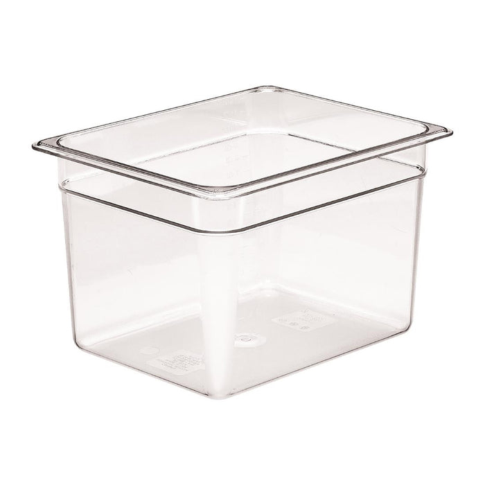 Capacity: 11.7Ltr. GN 1/2. Half Size. Depth: 200mm