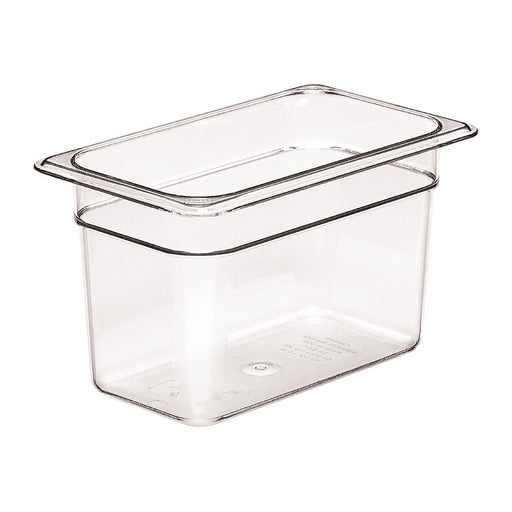 Capacity: 3.7Ltr. GN 1/4. Quarter Size. Depth: 150mm