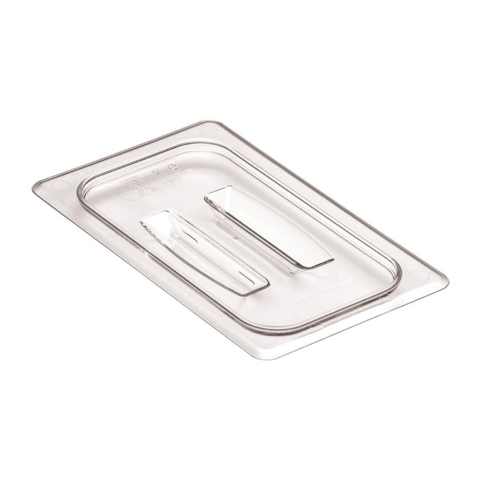 GN 1/4. Quarter Size. Compatible with Cambro polycarbonate 1/4 gastronorm Trays