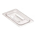 GN 1/4. Quarter Size. Compatible with Cambro polycarbonate 1/4 gastronorm Trays