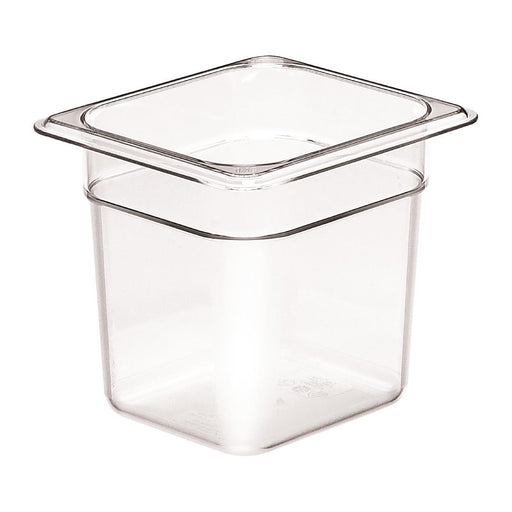 Capacity: 2.2Ltr. GN 1/6. Sixth Size. Depth: 150mm