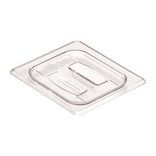 GN 1/6. Sixth Size. Compatible with Cambro polycarbonate 1/6 gastronorm Trays