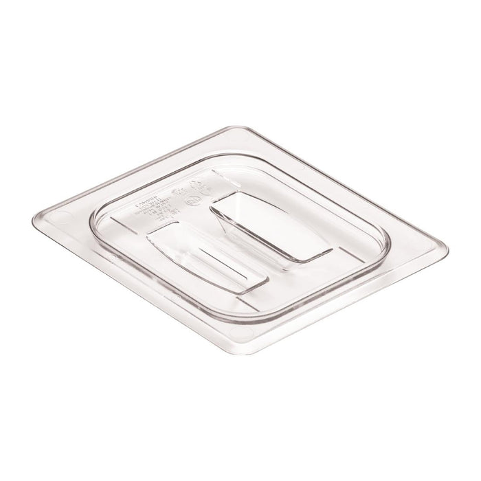 GN 1/6. Sixth Size. Compatible with Cambro polycarbonate 1/6 gastronorm Trays