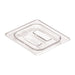 GN 1/6. Sixth Size. Compatible with Cambro polycarbonate 1/6 gastronorm Trays