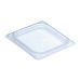 GN 1/6. Sixth Size. Compatible with Cambro Polypropylene 1/6 gastronorm Trays