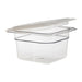 Cambro Polypropylene Gastronorm Tray 1/6 Soft Seal Lid Cambro
