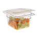 Cambro Polypropylene Gastronorm Tray 1/6 Soft Seal Lid Cambro