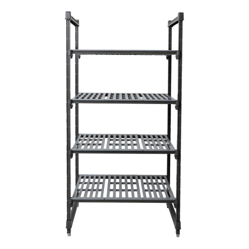 Cambro Camshelving Basics Plus 4 Tier Shelving Starter Unit 1830 x 915 x 610mm Cambro