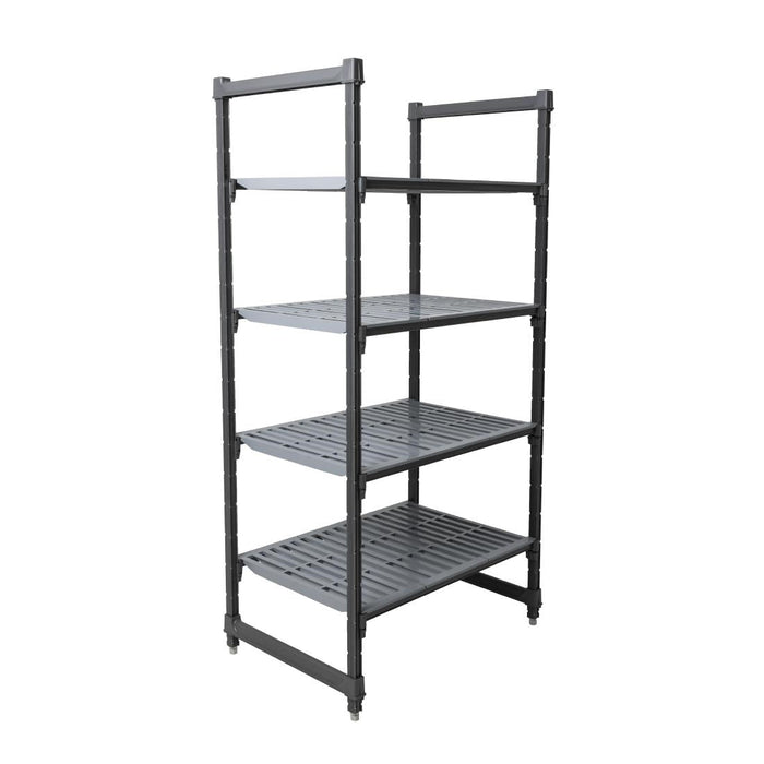 Cambro Camshelving Basics Plus 4 Tier Shelving Starter Unit 1830 x 915 x 610mm Cambro