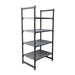 Cambro Camshelving Basics Plus 4 Tier Shelving Starter Unit 1830 x 915 x 610mm Cambro