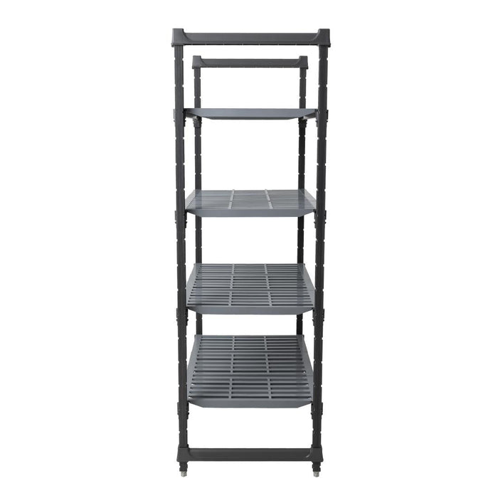 Cambro Camshelving Basics Plus 4 Tier Shelving Starter Unit 1830 x 915 x 610mm Cambro