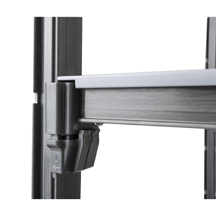 Cambro Camshelving Basics Plus 4 Tier Shelving Starter Unit 1830 x 915 x 610mm Cambro