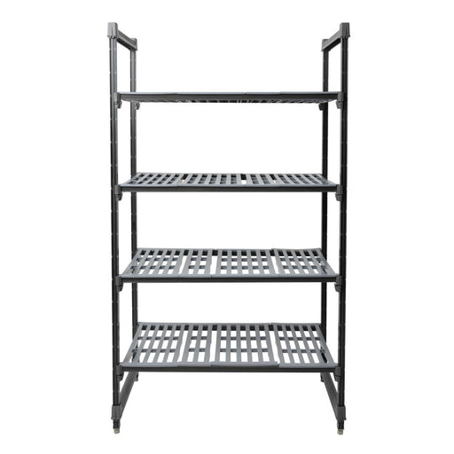Cambro Camshelving Basics Plus 4 Tier Shelving Starter Unit 1830 x 1070 x 610mm Cambro