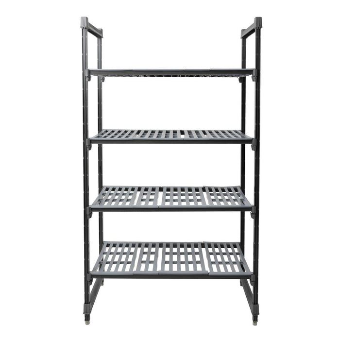 Cambro Camshelving Basics Plus 4 Tier Shelving Starter Unit 1830 x 1070 x 610mm Cambro
