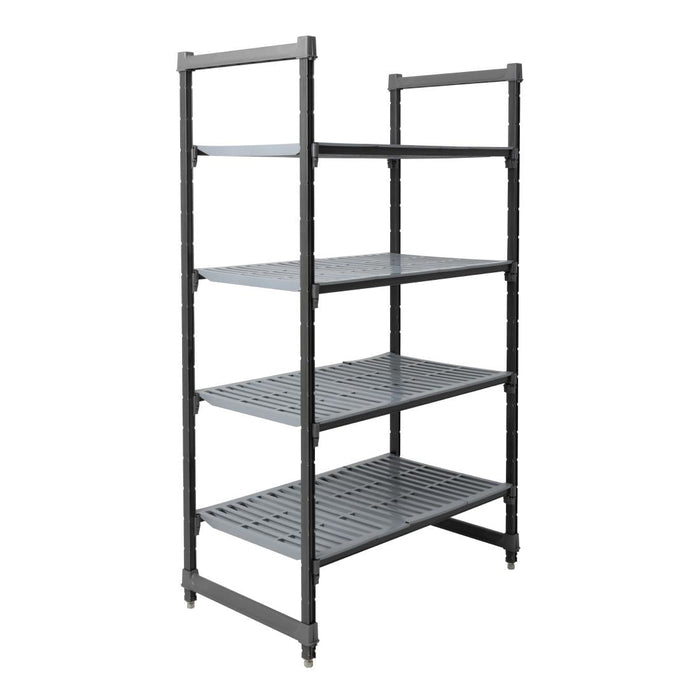 Cambro Camshelving Basics Plus 4 Tier Shelving Starter Unit 1830 x 1070 x 610mm Cambro
