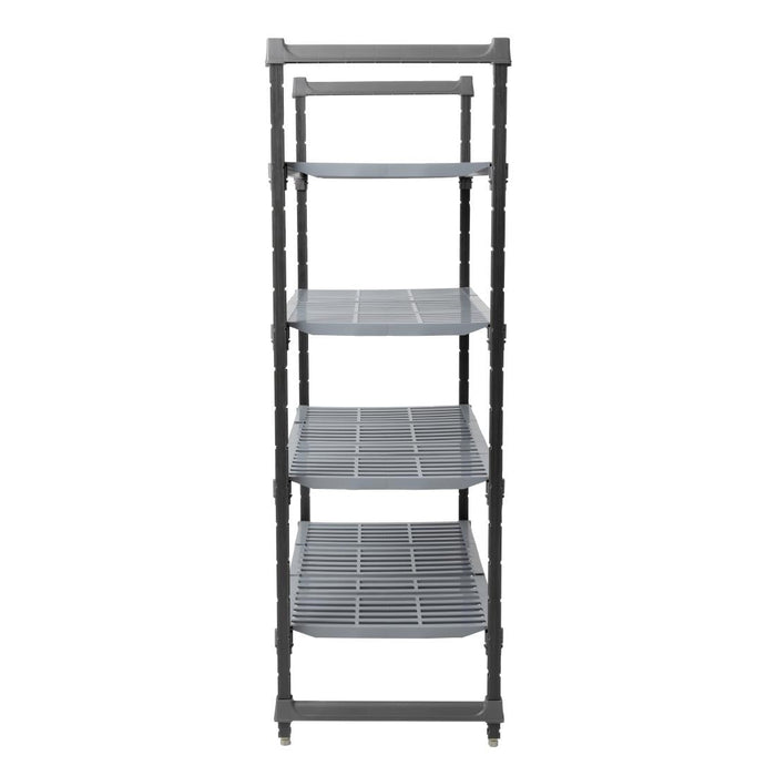 Cambro Camshelving Basics Plus 4 Tier Shelving Starter Unit 1830 x 1070 x 610mm Cambro