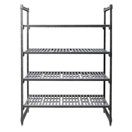 Cambro Camshelving Basics Plus 4 Tier Shelving Starter Unit 1830 x 1375 x 610mm Cambro