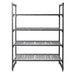 Cambro Camshelving Basics Plus 4 Tier Shelving Starter Unit 1830 x 1375 x 610mm Cambro