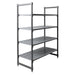 Cambro Camshelving Basics Plus 4 Tier Shelving Starter Unit 1830 x 1375 x 610mm Cambro