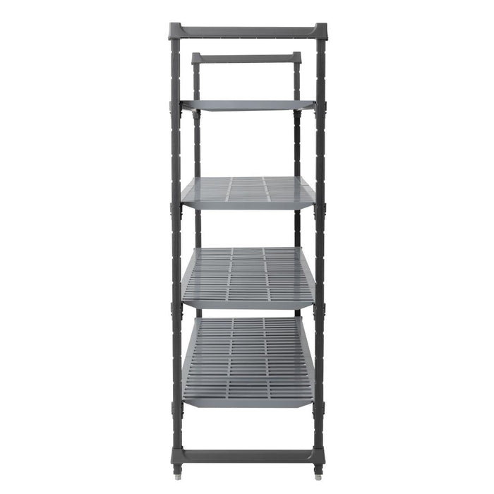 Cambro Camshelving Basics Plus 4 Tier Shelving Starter Unit 1830 x 1375 x 610mm Cambro