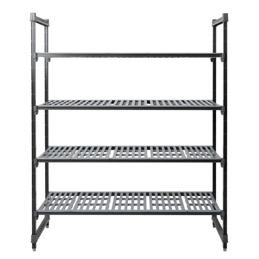 Cambro Camshelving Basics Plus 4 Tier Shelving Starter Unit 1830 x 1525 x 610mm Cambro