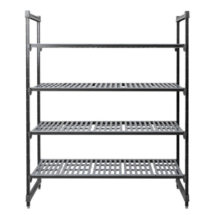 Cambro Camshelving Basics Plus 4 Tier Shelving Starter Unit 1830 x 1525 x 610mm Cambro