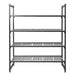Cambro Camshelving Basics Plus 4 Tier Shelving Starter Unit 1830 x 1525 x 610mm Cambro