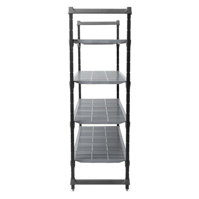 Cambro Camshelving Basics Plus 4 Tier Shelving Starter Unit 1830 x 1525 x 610mm Cambro