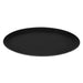 Cambro Camtread Large Fibreglass Oval Non-Slip Tray Black 600mm Cambro