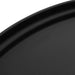 Cambro Camtread Large Fibreglass Oval Non-Slip Tray Black 600mm Cambro