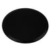 Cambro Camtread Large Fibreglass Oval Non-Slip Tray Black 600mm Cambro