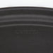 Cambro Camtread Large Fibreglass Oval Non-Slip Tray Black 600mm Cambro