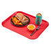 Cambro Polypropylene Fast Food Tray Red 410mm Cambro