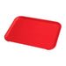 Cambro Polypropylene Fast Food Tray Red 410mm Cambro