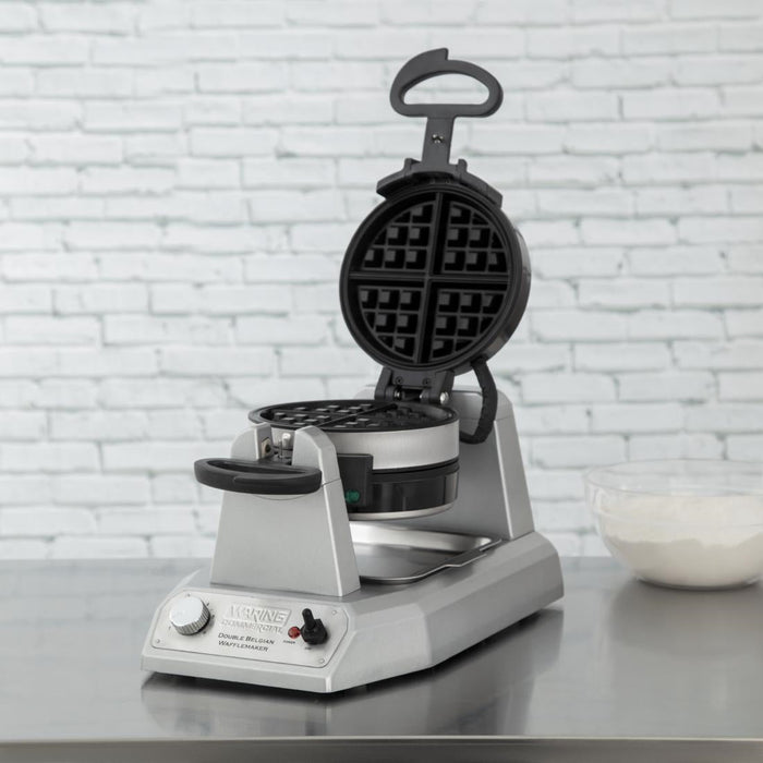 Waring Double Waffle Maker WW200K Waring
