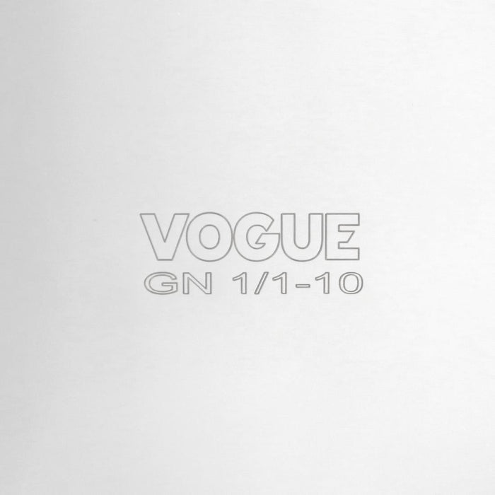 Vogue Heavy Duty Stainless Steel 1/1 Gastronorm Tray 10mm Vogue