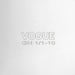Vogue Heavy Duty Stainless Steel 1/1 Gastronorm Tray 10mm Vogue