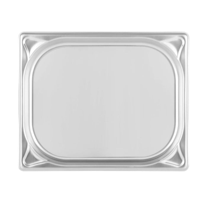 Vogue Heavy Duty Stainless Steel 1/2 Gastronorm Tray 20mm Vogue