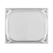 Vogue Heavy Duty Stainless Steel 1/2 Gastronorm Tray 20mm Vogue